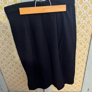 Black Banana Republic Pencil Skirt